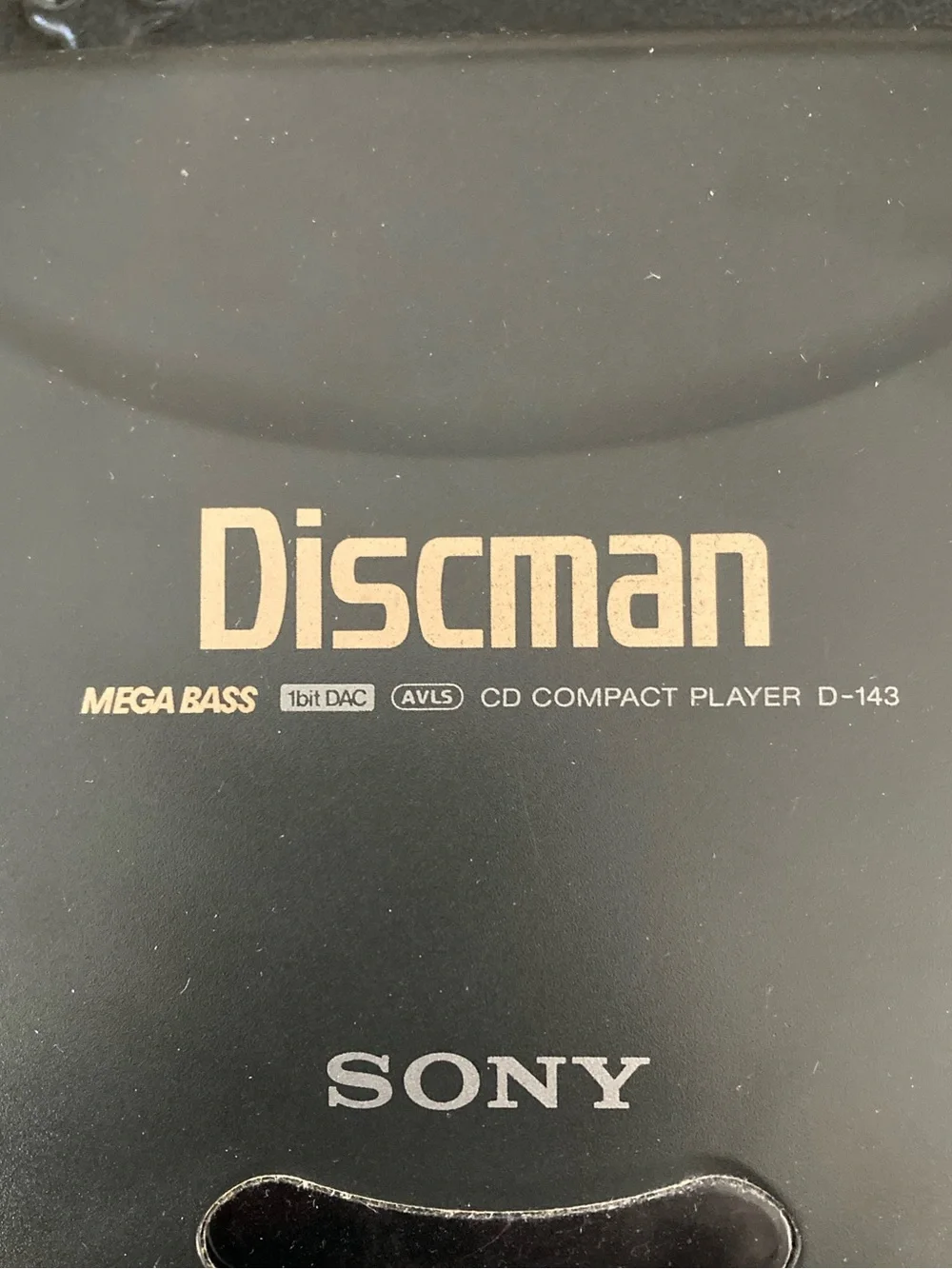 Sony classic discman